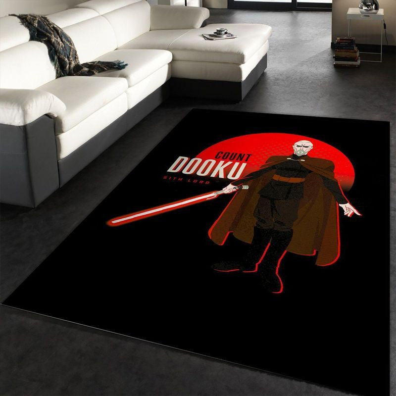 Sith Star Wars Galaxy Of Adventures Teppich, Teppiche - Outdoor Teppich, Teppich Wohnzimmer, Küchenteppich, Kinderzimmer, Modern