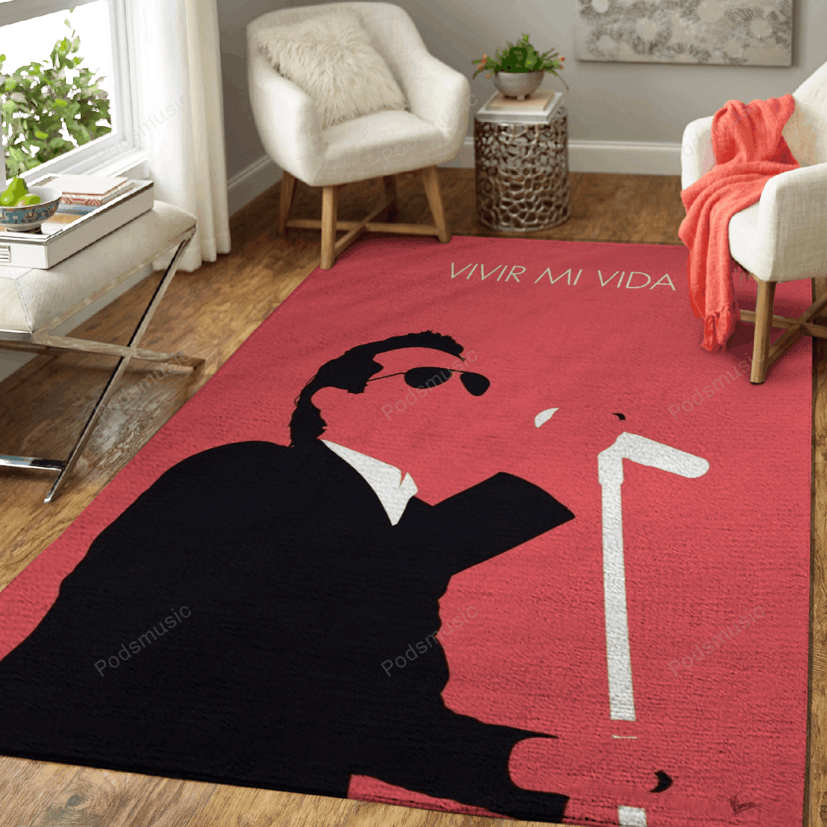 No292 Mein Marc Anthony Minimal Musicworks für Fans Teppich, Teppiche - Outdoor Teppich, Teppich Wohnzimmer, Küchenteppich, Kinderzimmer, Modern