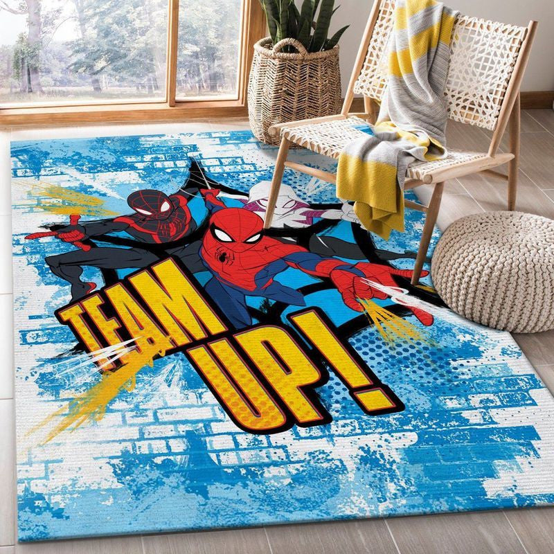 Spider Man Marvel-Filme 27 Teppich, Teppiche - Outdoor Teppich, Teppich Wohnzimmer, Küchenteppich, Kinderzimmer, Modern