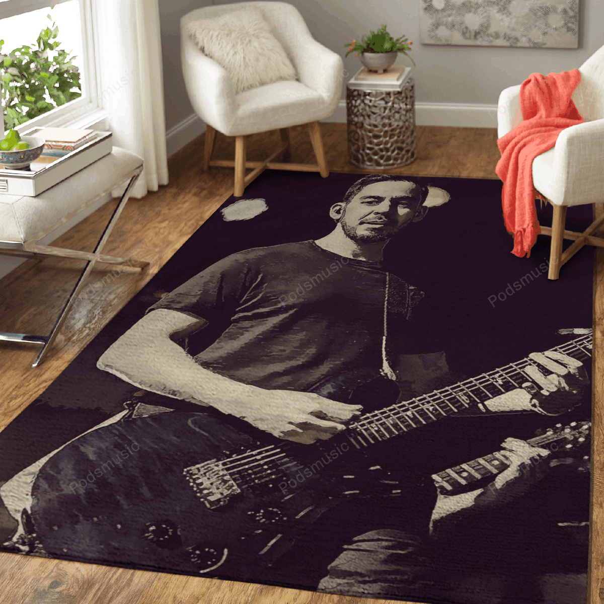 Linkinpark 55 Musik für Fans Teppich, Teppiche - Outdoor Teppich, Teppich Wohnzimmer, Küchenteppich, Kinderzimmer, Modern