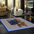 Kentucky Wildcats Area Football Team Logo002 Teppich, Teppiche - Outdoor Teppich, Teppich Wohnzimmer, Küchenteppich, Kinderzimmer, Modern