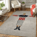 Von Keith Flint inspirierte Musik, inspiriert für Fans Teppich, Teppiche - Outdoor Teppich, Teppich Wohnzimmer, Küchenteppich, Kinderzimmer, Modern