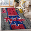 Philadelphia Phillies Mlb 1 Teppich, Teppiche - Outdoor Teppich, Teppich Wohnzimmer, Küchenteppich, Kinderzimmer, Modern