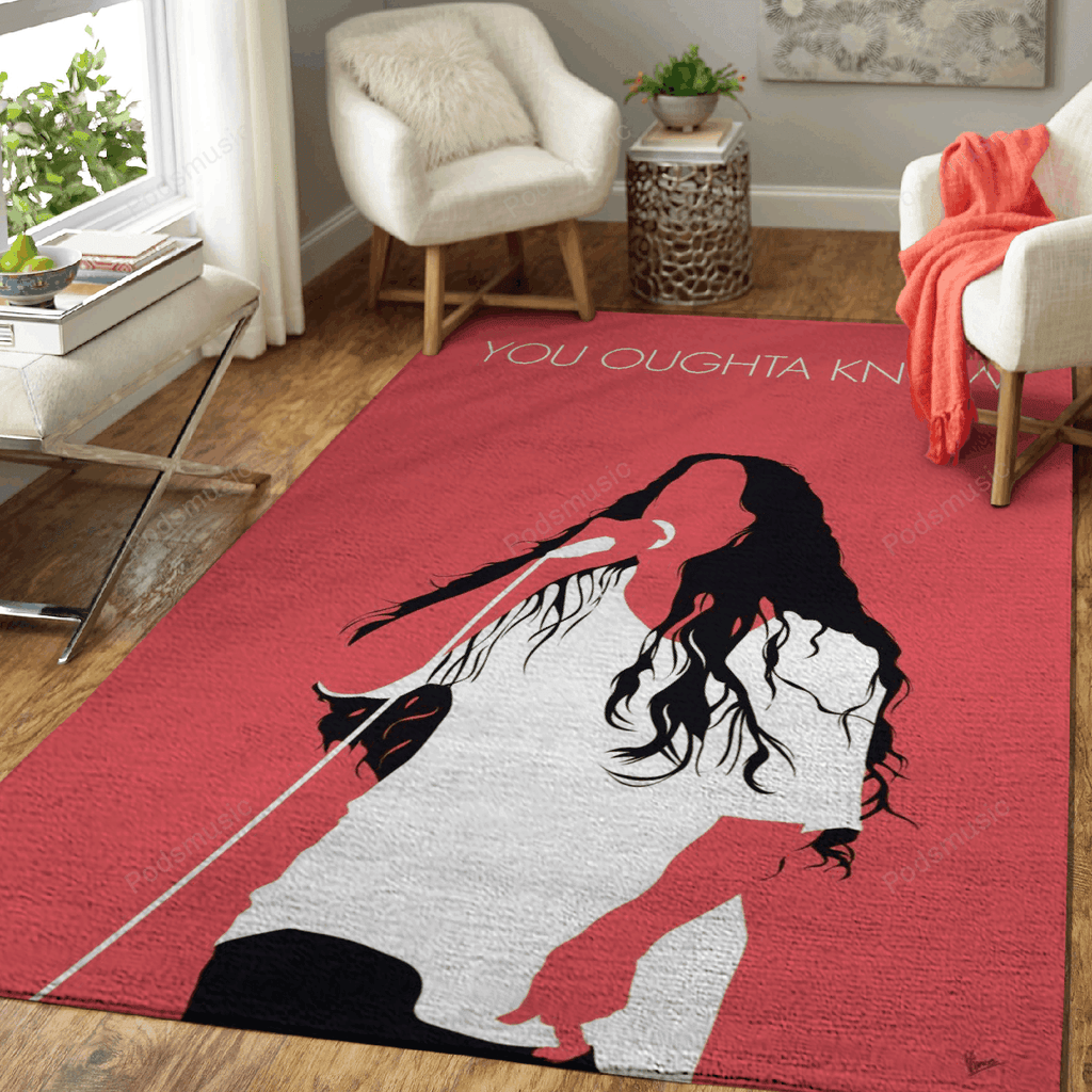 No152 Meine Alanis Morissette Minimal Musicwork Minimal Musicworks Für Fans Teppich, Teppiche - Outdoor Teppich, Teppich Wohnzimmer, Küchenteppich, Kinderzimmer, Modern