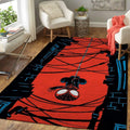 Marvel Superheld Spiderman Film Ofd 03113 Teppich, Teppiche - Outdoor Teppich, Teppich Wohnzimmer, Küchenteppich, Kinderzimmer, Modern