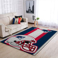 New England Patriots Nfl Area Team Logo Helm Sport Teppich, Teppiche - Outdoor Teppich, Teppich Wohnzimmer, Küchenteppich, Kinderzimmer, Modern
