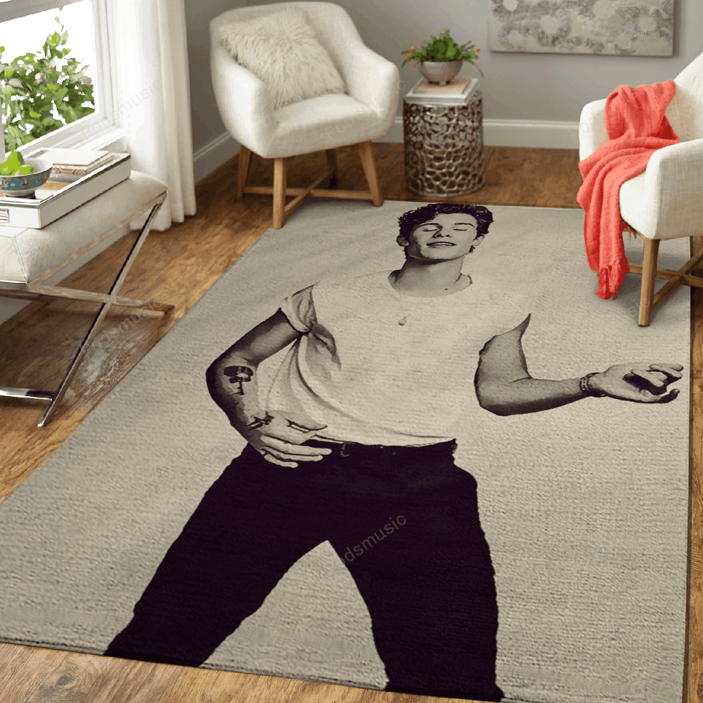 Shawn Mendes 22 Musik für Fans Teppich, Teppiche - Outdoor Teppich, Teppich Wohnzimmer, Küchenteppich, Kinderzimmer, Modern