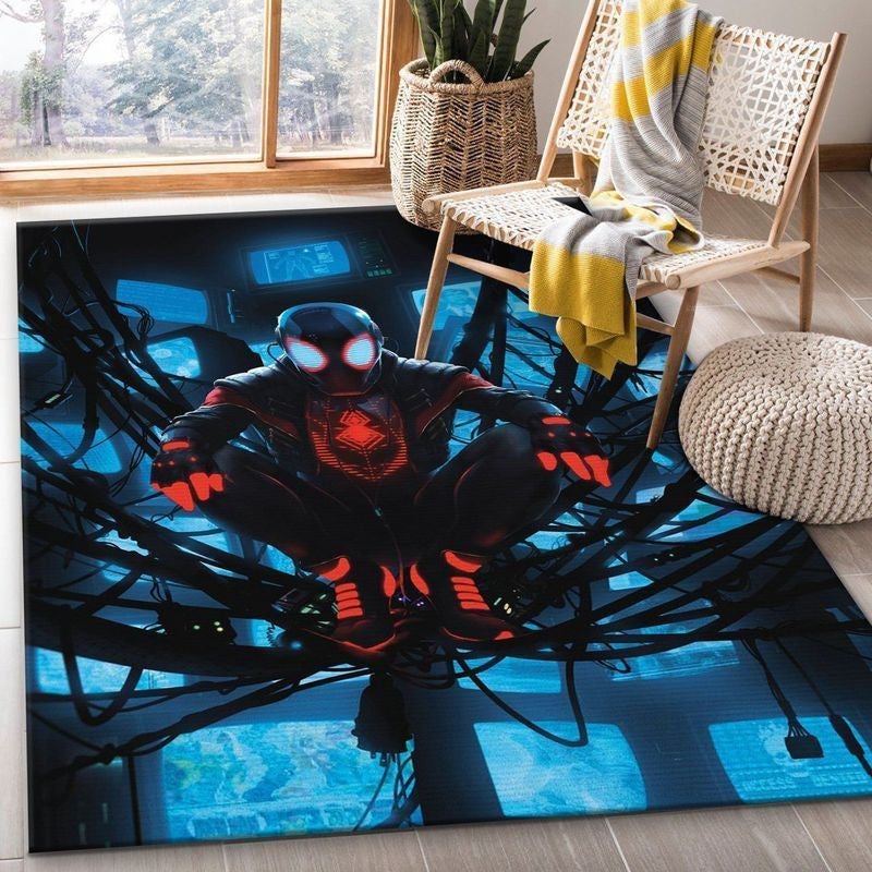 Netzwerk Spider-Man Teppich, Teppiche - Outdoor Teppich, Teppich Wohnzimmer, Küchenteppich, Kinderzimmer, Modern