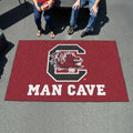 South Carolina Gamecocks Area Football Team Logo004 Teppich, Teppiche - Outdoor Teppich, Teppich Wohnzimmer, Küchenteppich, Kinderzimmer, Modern