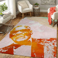 Ray Charles Musik Teppich, Teppiche - Outdoor Teppich, Teppich Wohnzimmer, Küchenteppich, Kinderzimmer, Modern