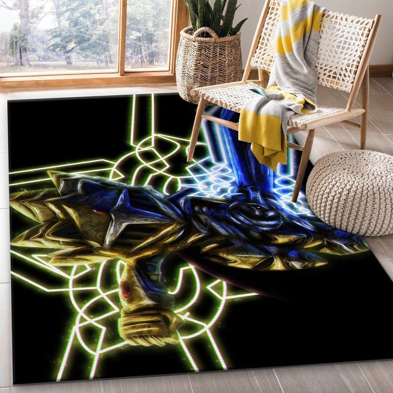 Sonic Knight Ver3 Teppich, Teppiche - Outdoor Teppich, Teppich Wohnzimmer, Küchenteppich, Kinderzimmer, Modern