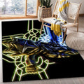 Sonic Knight Ver3 Teppich, Teppiche - Outdoor Teppich, Teppich Wohnzimmer, Küchenteppich, Kinderzimmer, Modern
