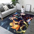 Kimetsu No Yaiba Anime 42 Teppich, Teppiche - Outdoor Teppich, Teppich Wohnzimmer, Küchenteppich, Kinderzimmer, Modern