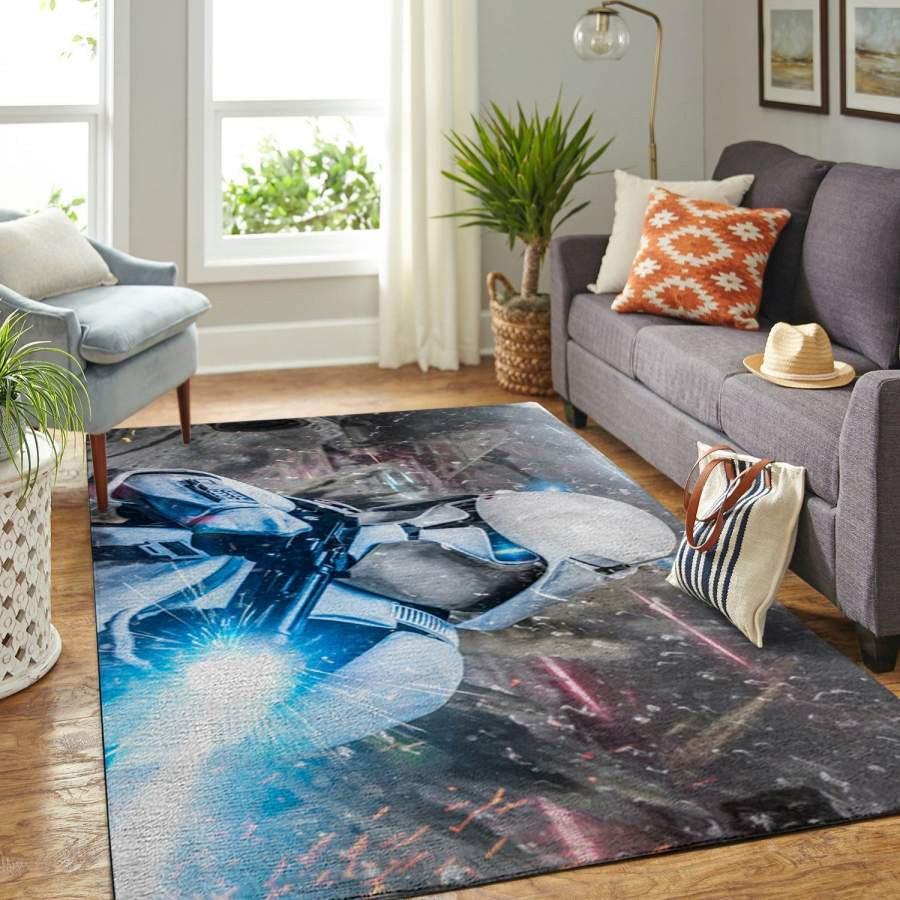 Stormtrooper Star Wars Film Ofd 19120734 Teppich, Teppiche - Outdoor Teppich, Teppich Wohnzimmer, Küchenteppich, Kinderzimmer, Modern
