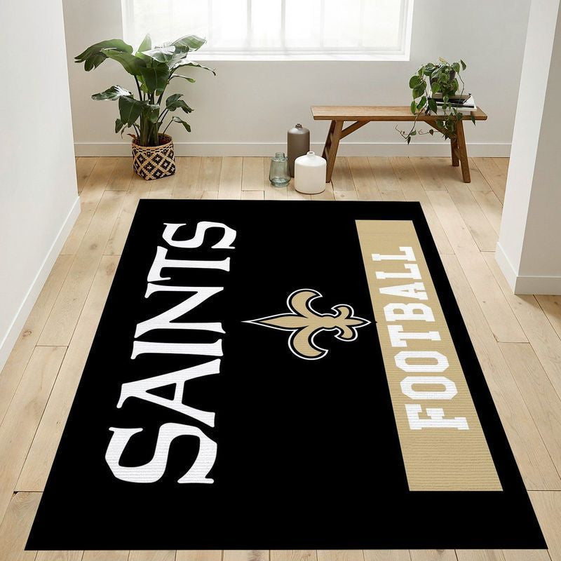 New Orleans Saints NFL 11 Teppich, Teppiche - Outdoor Teppich, Teppich Wohnzimmer, Küchenteppich, Kinderzimmer, Modern