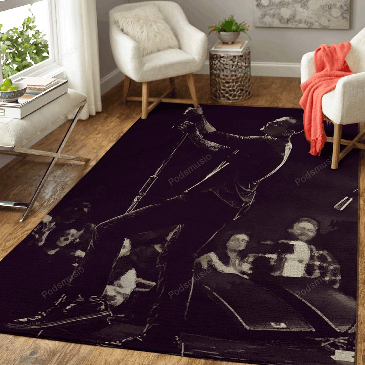 Linkinpark 46 Musik für Fans Teppich, Teppiche - Outdoor Teppich, Teppich Wohnzimmer, Küchenteppich, Kinderzimmer, Modern