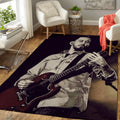 Mike Shinoda Linkin Parkmusik 002 Teppich, Teppiche - Outdoor Teppich, Teppich Wohnzimmer, Küchenteppich, Kinderzimmer, Modern