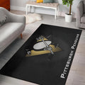 Pittsburgh Penguins Bereich Nhl Hockey2002206 Teppich, Teppiche - Outdoor Teppich, Teppich Wohnzimmer, Küchenteppich, Kinderzimmer, Modern