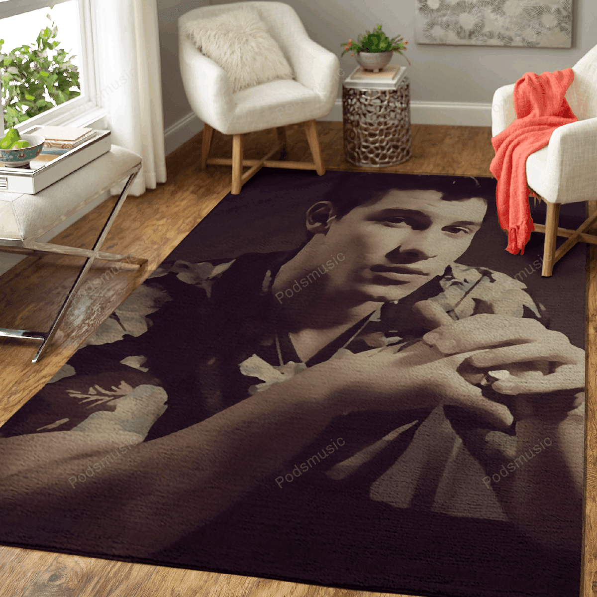 Shawn Mendes 82 Musik für Fans Teppich, Teppiche - Outdoor Teppich, Teppich Wohnzimmer, Küchenteppich, Kinderzimmer, Modern