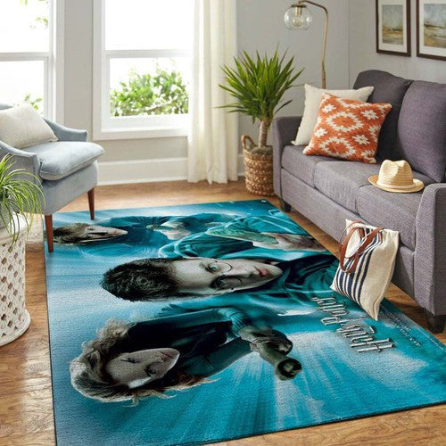 Harry Potter und die magischen fliegenden Besen Fn161022 Area Floorfloor Decor And Teppich, Teppiche - Outdoor Teppich, Teppich Wohnzimmer, Küchenteppich, Kinderzimmer, Modern