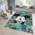 Mickey-Mouse-Geschenk für Fan Teppich, Teppiche - Outdoor Teppich, Teppich Wohnzimmer, Küchenteppich, Kinderzimmer, Modern