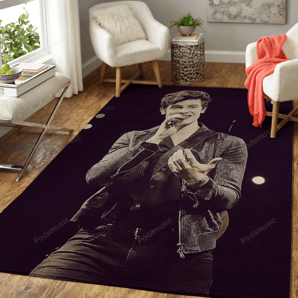 Shawn Mendes 140 Musik für Fans Teppich, Teppiche - Outdoor Teppich, Teppich Wohnzimmer, Küchenteppich, Kinderzimmer, Modern