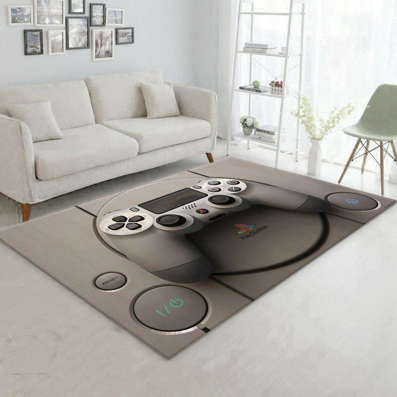 PlayStation 47 Teppich, Teppiche - Outdoor Teppich, Teppich Wohnzimmer, Küchenteppich, Kinderzimmer, Modern