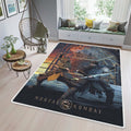 Mortal Kompat Fangeschenk Mortal Kompat Teppich, Teppiche - Outdoor Teppich, Teppich Wohnzimmer, Küchenteppich, Kinderzimmer, Modern