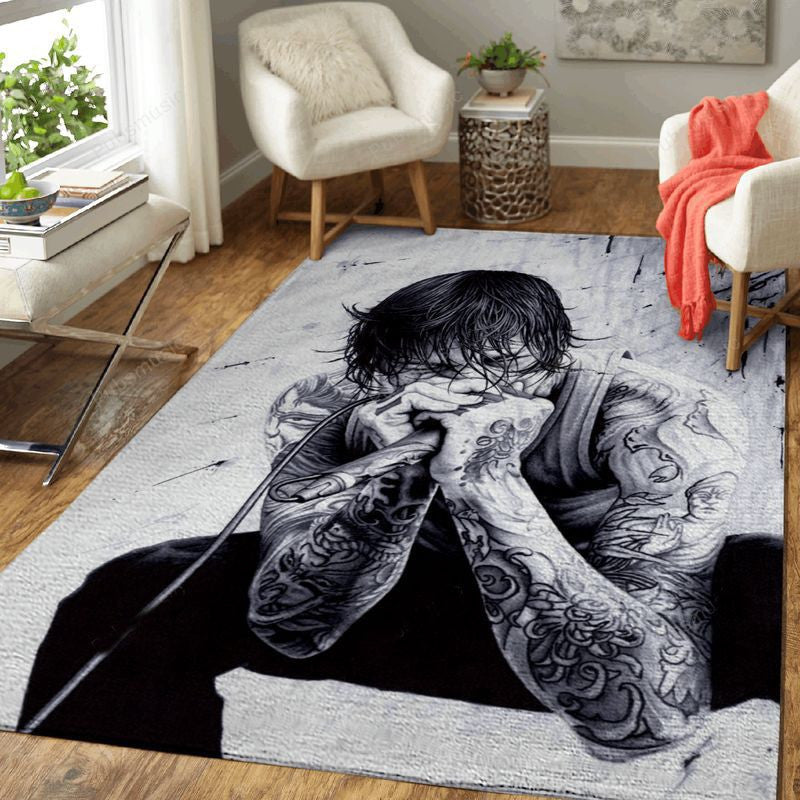 Mitch Lucker Musik Teppich, Teppiche - Outdoor Teppich, Teppich Wohnzimmer, Küchenteppich, Kinderzimmer, Modern