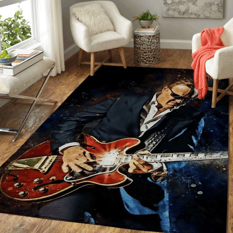 Joe Bonamassa Musikwelt Teppich, Teppiche - Outdoor Teppich, Teppich Wohnzimmer, Küchenteppich, Kinderzimmer, Modern
