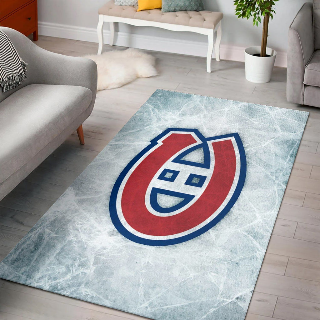 Montreal Canadiens Bereich Nhl Hockey200220 Teppich, Teppiche - Outdoor Teppich, Teppich Wohnzimmer, Küchenteppich, Kinderzimmer, Modern
