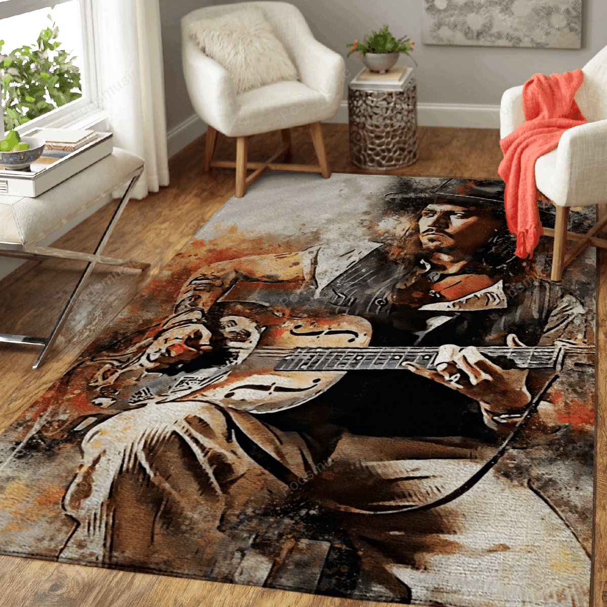Johnny Depp Musikwelt für Fans Teppich, Teppiche - Outdoor Teppich, Teppich Wohnzimmer, Küchenteppich, Kinderzimmer, Modern