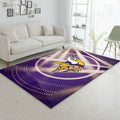 Minnesota Vikings Football Nfl 5 Teppich, Teppiche - Outdoor Teppich, Teppich Wohnzimmer, Küchenteppich, Kinderzimmer, Modern