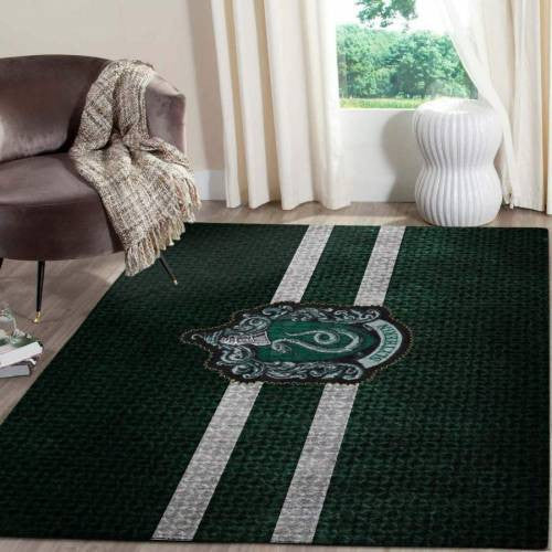 Slytherin Harry Potter Bodendekoration Rcdd81F31498 Teppich, Teppiche - Outdoor Teppich, Teppich Wohnzimmer, Küchenteppich, Kinderzimmer, Modern