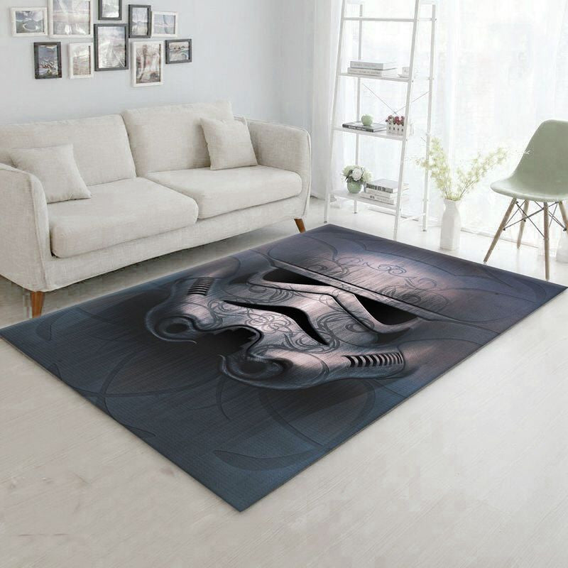 Stormtrooper-Geist Star War Teppich, Teppiche - Outdoor Teppich, Teppich Wohnzimmer, Küchenteppich, Kinderzimmer, Modern