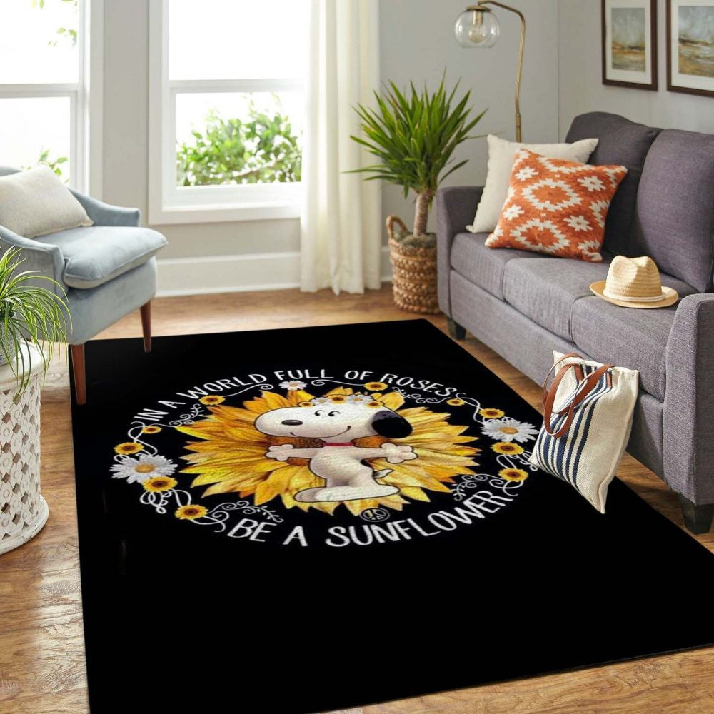 Snoopy-Hund 21 Teppich, Teppiche - Outdoor Teppich, Teppich Wohnzimmer, Küchenteppich, Kinderzimmer, Modern