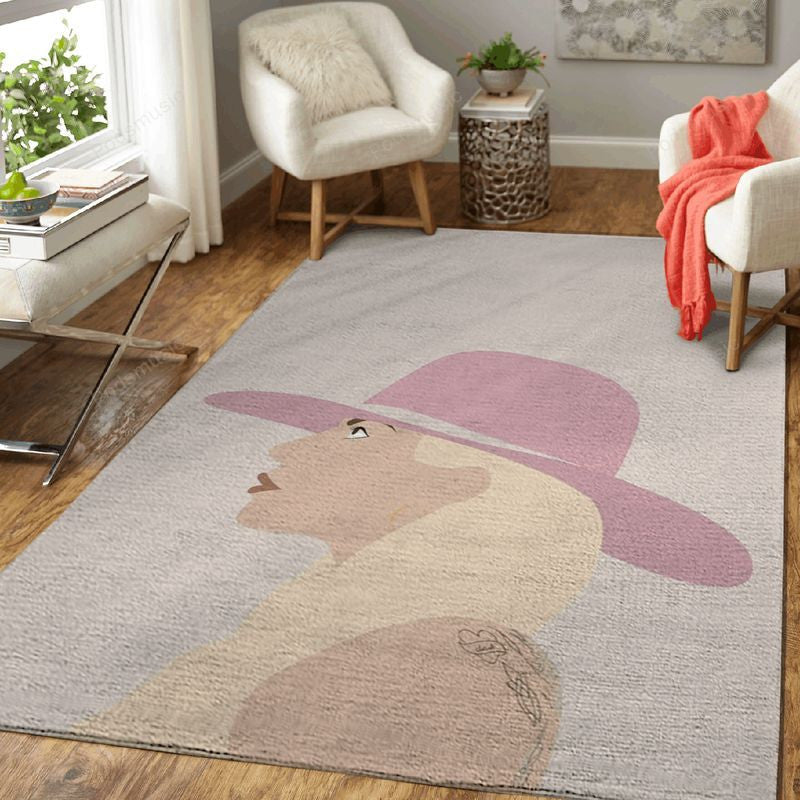 Lady Gaga Musik Ii Teppich, Teppiche - Outdoor Teppich, Teppich Wohnzimmer, Küchenteppich, Kinderzimmer, Modern