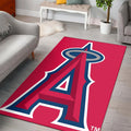 Los Angeles Angels Area Mlb-Baseballteam Logo006 Teppich, Teppiche - Outdoor Teppich, Teppich Wohnzimmer, Küchenteppich, Kinderzimmer, Modern