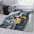 Micky Pluto Disney Teppich, Teppiche - Outdoor Teppich, Teppich Wohnzimmer, Küchenteppich, Kinderzimmer, Modern