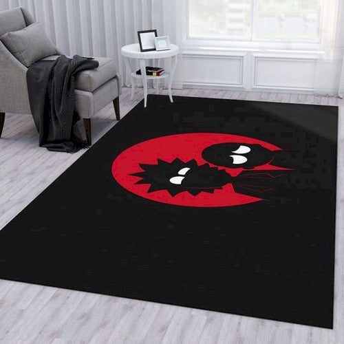 Rick and Morty Dark Bedroom Us Decor Floor Decor And Teppich, Teppiche - Outdoor Teppich, Teppich Wohnzimmer, Küchenteppich, Kinderzimmer, Modern