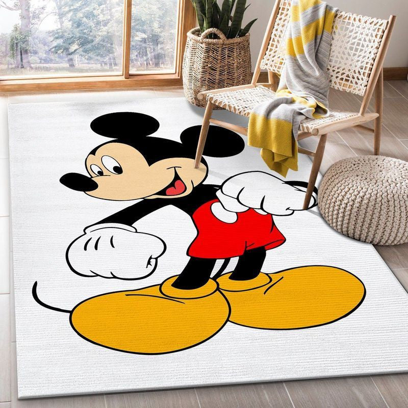 Micky Maus Disney 33 Teppich, Teppiche - Outdoor Teppich, Teppich Wohnzimmer, Küchenteppich, Kinderzimmer, Modern