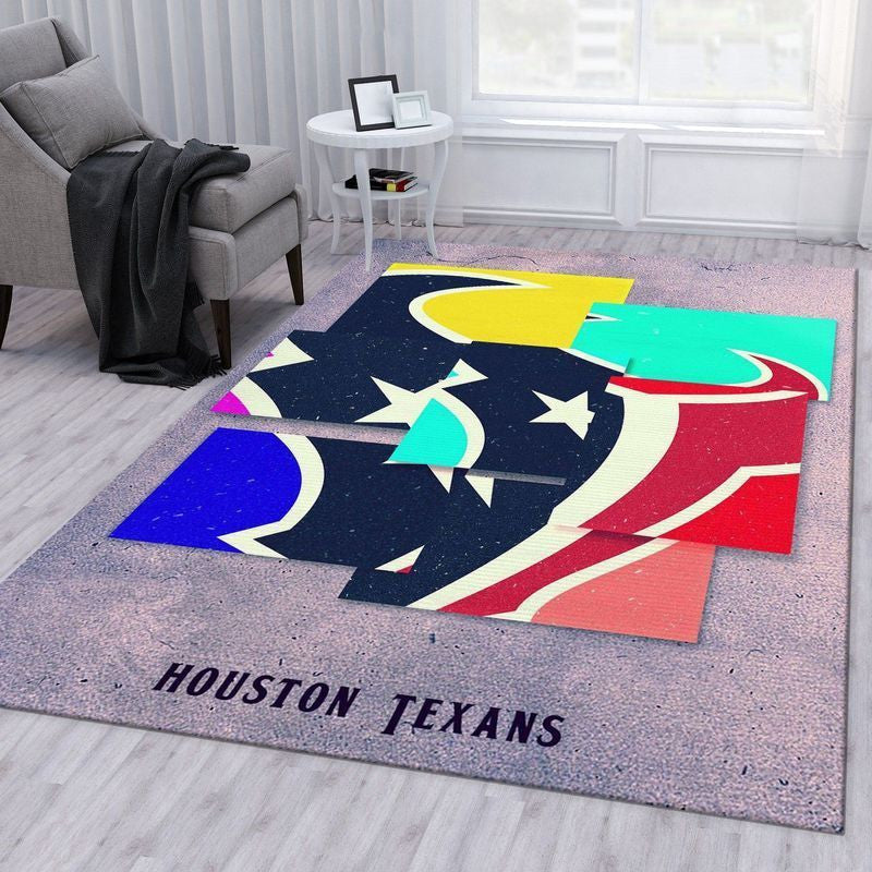 Houston Texans Nfl 12 Teppich, Teppiche - Outdoor Teppich, Teppich Wohnzimmer, Küchenteppich, Kinderzimmer, Modern