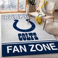 Indianapolis Colts NFL 25 Teppich, Teppiche - Outdoor Teppich, Teppich Wohnzimmer, Küchenteppich, Kinderzimmer, Modern