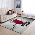 Miami Heat Area NBA-Basketballteam Logo010 Teppich, Teppiche - Outdoor Teppich, Teppich Wohnzimmer, Küchenteppich, Kinderzimmer, Modern