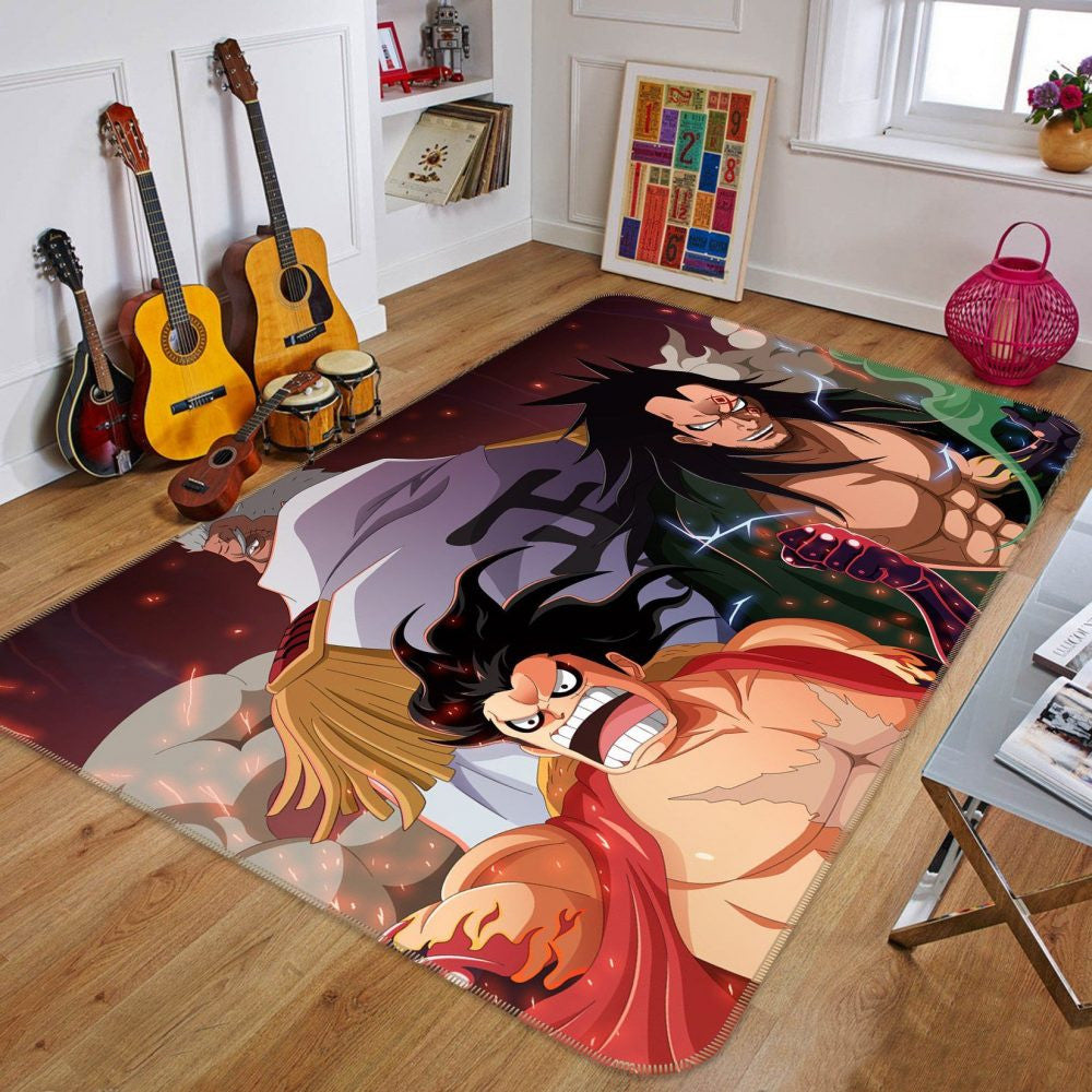 One Piece-Anime 14 Teppich, Teppiche - Outdoor Teppich, Teppich Wohnzimmer, Küchenteppich, Kinderzimmer, Modern