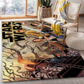 Star Wars-Marvel-Comic Teppich, Teppiche - Outdoor Teppich, Teppich Wohnzimmer, Küchenteppich, Kinderzimmer, Modern