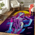 Kylie Minogue 80Swork Music Synthwave 80S Für Fans Teppich, Teppiche - Outdoor Teppich, Teppich Wohnzimmer, Küchenteppich, Kinderzimmer, Modern