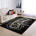 San Antonio Spurs Area NBA-Basketballteam Logo011 Teppich, Teppiche - Outdoor Teppich, Teppich Wohnzimmer, Küchenteppich, Kinderzimmer, Modern