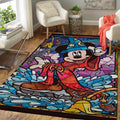 Micky Maus Disney 50 Teppich, Teppiche - Outdoor Teppich, Teppich Wohnzimmer, Küchenteppich, Kinderzimmer, Modern