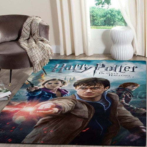 Harry Potter und die Heiligtümer des Todes Fn161013 Area Floor Decorfloor Decor And Teppich, Teppiche - Outdoor Teppich, Teppich Wohnzimmer, Küchenteppich, Kinderzimmer, Modern